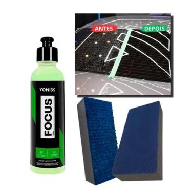 Imagem de Kit Focus Vonixx 240ml + Taco de Lona + Taco de Carpete Vonixx