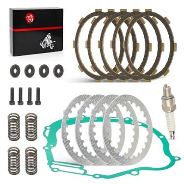 Imagem de Para Yamaha TTR125 Placas de fricção de embreagem e kit de junta de mola 2000-2023 598-16321-01-00