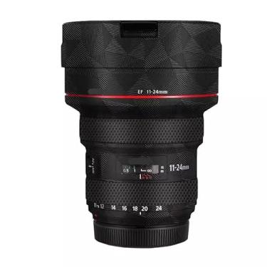 Imagem de EF 11-24 4 L II Adesivo para lente de câmera revestimento película protetora protetor corporal decalque skin para Canon EF 11-24 mm F4 L II (triângulo preto)