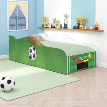 Imagem de Cama Mobili Infantil Futebol Gramado