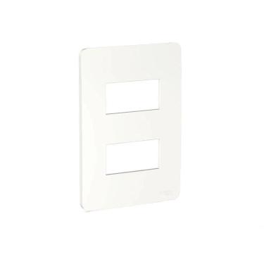 Imagem de Placa 4x2 2 Postos Separados Branco Orion S730103004