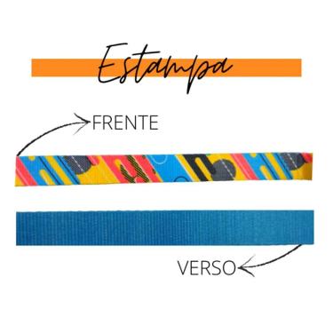 Imagem de Peitoral Para Cães H Colors Ampla Pet Tamanho G