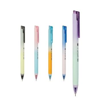 Imagem de Caneta Esferográfica Retrátil Move RT CiS 0.7mm Colorida Escolar Aula Ponta Fina Texto Vibrante