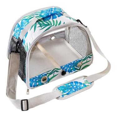Imagem de Fxzqgnh Bolsa de Transporte para Pássaros, Ideal para Canários, Calopsitas, Conures, Periquitos E Aurigas. Portátil E Leve, com Suporte E Poleiro.