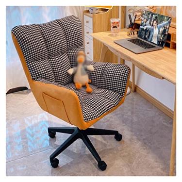 Imagem de Cadeira de escritório cadeira de jogos cadeira de computador cadeira de computador cadeira de cosméticos para casa assento de dormitório de estudante cadeira de encosto cadeira de escritório