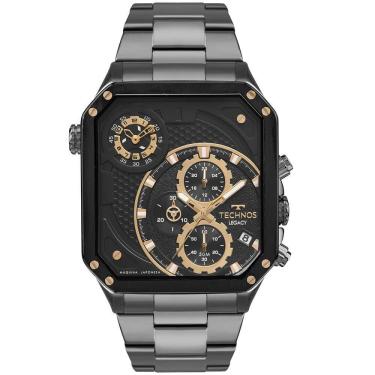 Imagem de Relógio Technos Masculino Legacy Bicolor - Js152maqac-1p