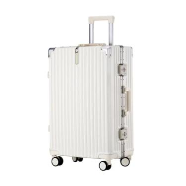 Imagem de Mala para carrinho de bagagem 45L/70L/110L, processamento em relevo, bolsa portátil com chave, antifurto, tipo zíper, leve, armazenamento de grande capacidade, conveniente, resistente a impactos