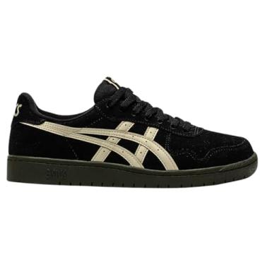 Imagem de Tênis ASICS Japan S Camurca - Masculino - Preto/Bege - tam: 40