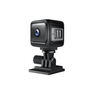 Imagem de ngnsky Câmera doméstica WiFi Smart HD, detecção de movimento e alarme, visão noturna infravermelha, áudio 1080p, TF e armazenamento em nuvem, compatível com Alexa