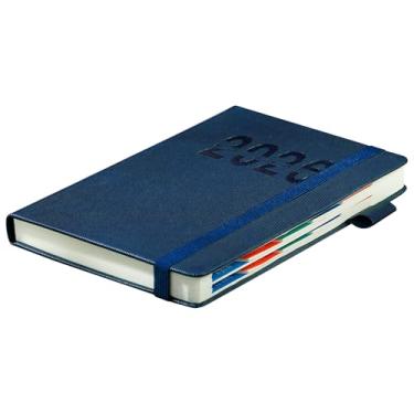 Imagem de Agenda diária 2026, diário acadêmico para estudantes | A5 organizador diário pessoal para fitness, viagens de negócios, casa, escola, reuniões de estudantes, deslocamento e trabalho