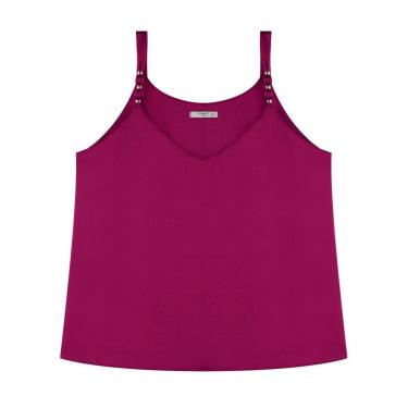 Imagem de Blusa Feminina Alça Cetim Plus Size-Feminino