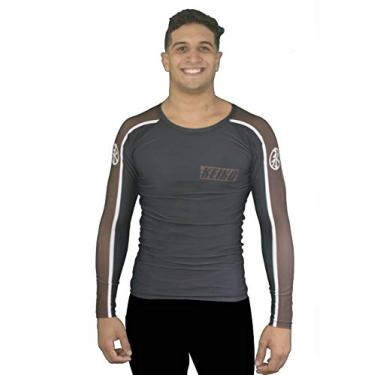 Imagem de Keiko, Rashguard Move Manga Longa, Marrom, M