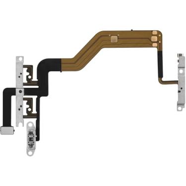 Imagem de Johncase Botão liga/desliga de qualidade original, peça de substituição de botão lateral e volume para iPhone 12 Mini