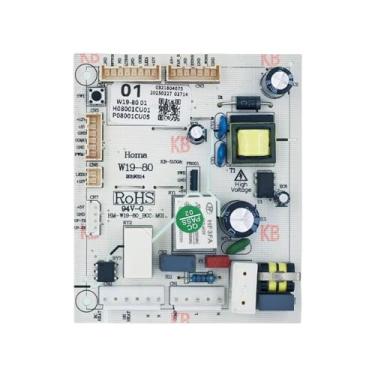 Imagem de KKSFBNKSK W19-80 01 Placa de controle para placa de controle Homa Refrigerator Circuit PCB Frigorífico Placa-mãe Freezer Peças