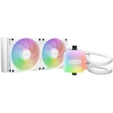 Imagem de be quiet! Light Loop 240 mm | Sistema de resfriamento de água tudo em um | Branco | BW021