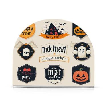 Imagem de xigua Porta-guardanapos de papel acrílico transparente elegante para mesas dispensador de papel de seda independente para mesa de jantar restaurante decoração de casa, 1 pacote