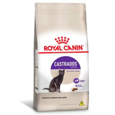 Imagem de Ração Royal Canin Sterilised Para Gatos Adultos Castrados 10,1 kg