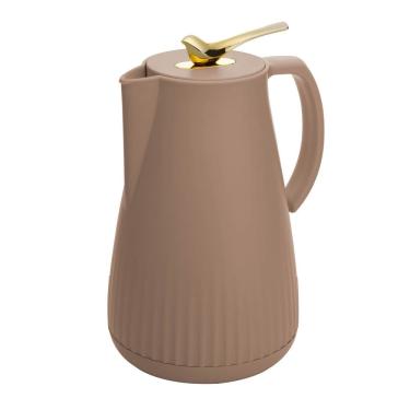 Imagem de Garrafa Térmica de Plástico para Café/Chá New Bird Nude 1 Litro Wolff