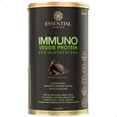 Imagem de Immuno Veggie ProGlutathione Chocolate (512,4g) Essential - Essential 