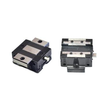 Imagem de S25HH0 Trilho de guia linear TRS15 TRS20 Trilho guia de montagem baixa TRS15A/AS TRS20B/BS EGH EGW Bloco deslizante para trilho linear CNC peças DIY (TRS20AS,550mm)