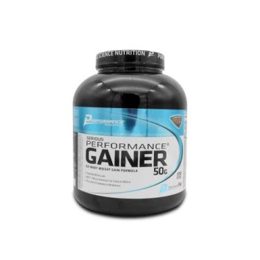 Imagem de Hipercalórico (Massa) Serious Gainer - 50g de Proteína - Performance N
