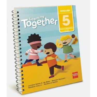 Imagem de Learning together 5 ano ef i - Edicoes sm   didatico, 3