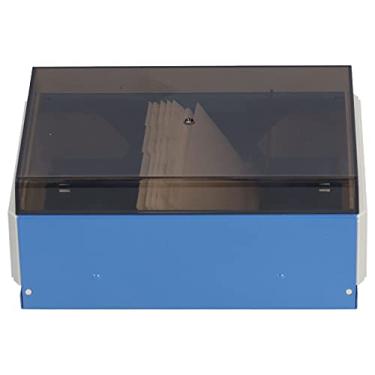 Imagem de Acouto KW- Porta-Cartões de índice Azul Com Design Expansível para Armazenamento Fácil e Conveniente de Cartões de Visita No Escritório