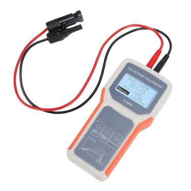 Imagem de Luocute Testador de Painel Solar, Multímetro Fotovoltaico MPPT para Detecção de Dados e Solução de Problemas 5-400W 0-20A, Com Tela LCD Grande e Bolsa EVA