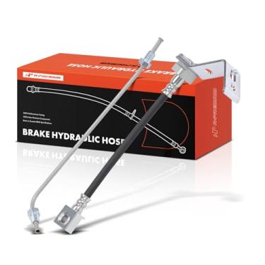 Imagem de A-Premium Mangueira hidráulica de freio adequada para Ford F-450 Super Duty 2017-2022 F-550 Super Duty, traseira esquerda, com rodas traseiras duplas