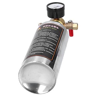 Imagem de aqxreight Limpeza de Tubos de Ar Condicionado de Carro, Garrafa Suspensa, de Refrigeração, Manutenção Sem Desmontagem Com Bico Direciona o Solvente Anexado Sem Limpeza Inoxidável para