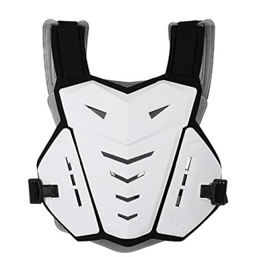 Imagem de Colete de Armadura para Moto com Proteção Torácica Espinhal e Dorsal Ciclismo Patinação Esqui Motocross Pilotagem Bicicl
