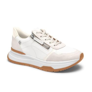Imagem de Tênis Feminino Dakota Lançamento Tenis Casual Feminino Couro Gênero:Feminino;Tamanho:38;Cor:-Feminino