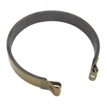 Imagem de KUIDAMOS Conjunto de Faixa de Freio e Pinos de Cerâmica de Alta Fricção de 6" para Mini Bicicleta de Kart - Construção Em Liga de Aço - Substituição Ideal para Quadriciclos ATV