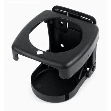 Imagem de Kit 2 Suporte Porta Copos e Latas Veicular 360° - Compatível Carro Ônibus Caminhão Van Lancha Taxi Casa