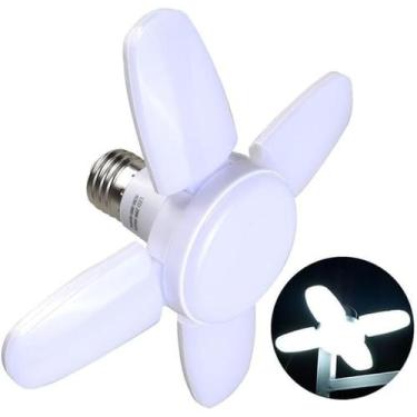 Imagem de Lâmpada Bulbo LED Pétalas 28W - 1 Unidade - Lâmpada LED - 28W - Pétala