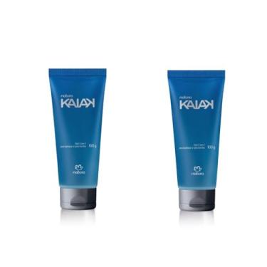 Imagem de Kit 2 unid Natura Kaiak Creme Gel 2 Em 1 Para Barbear E Pós Barba 2 unidades