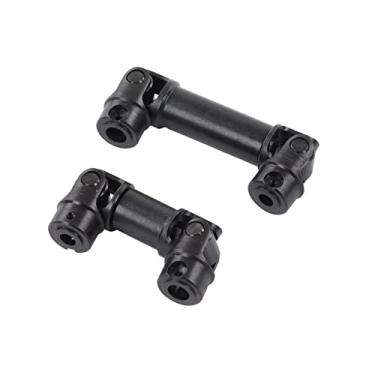 Imagem de Generic RC Dianteiro Traseiro CVD, Aço de Substituição do Eixo de Transmissão Alta Capacidade de Rolamento Tamanho Padrão Ângulo de Acionamento Grande Com Parafusos e Porcas para Veículo de Controle