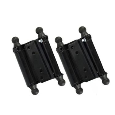 Imagem de 2 peças Dobradiça Vai e Vem 3'' - 25kg, Kit 2 Pçs, Porta Dupla Direção