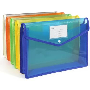 Imagem de Pastas de arquivo de plástico