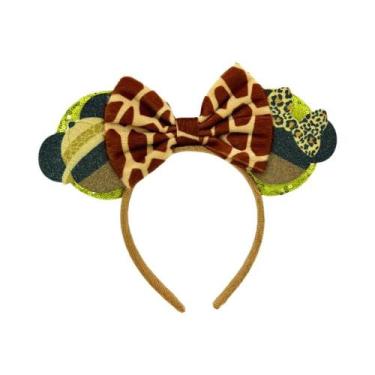 Imagem de Tiara De Minnie Mouse Winnie Pooh Piglet Tigger Para Aniversário Acess