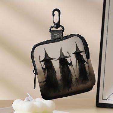 Imagem de Mini porta-moedas, porta-cartões, organizador de cabos de dados, bolsa com zíper, acessórios para bolsa, LCS multicolorido 23011