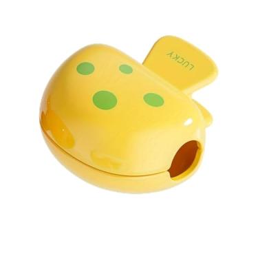 Imagem de 1 clipe de armazenamento de escova de dentes, estojo portátil para escova de dentes, capa protetora portátil de viagem, caixa de armazenamento de cabeça de escova de dentes, suporte de estojo protetor