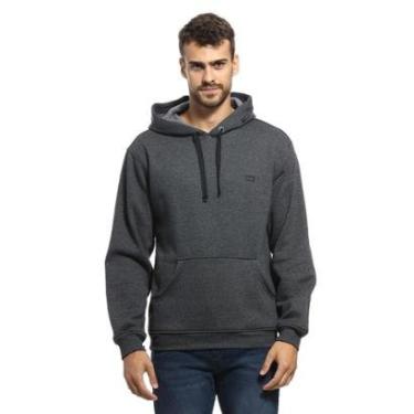 Imagem de Moletom Capuz Fechado Minimalista Plus VLCS-Masculino