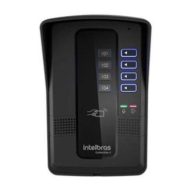 Imagem de Porteiro Coletivo Collective 4i Intelbras Central de Interfonia e Port