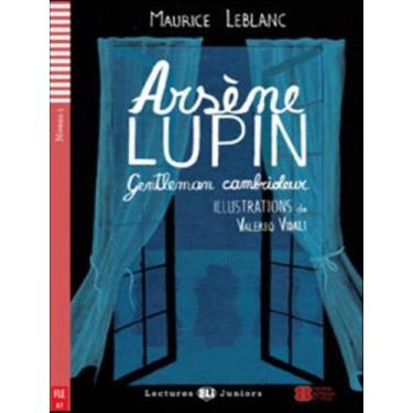 Imagem de Livro - Arsene Lupin - Gentleman Cambrioleur - Lectures Eli Juniors A1