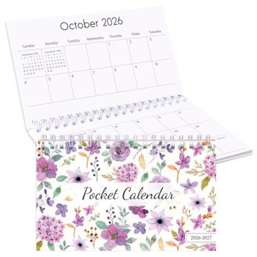 Imagem de calendário de bolso