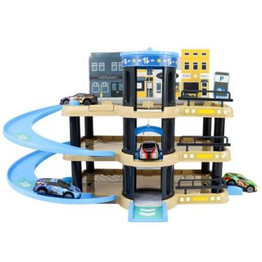 Imagem de Brinquedo Infantil Garagem E Estacionamento De Carros - Bh Store
