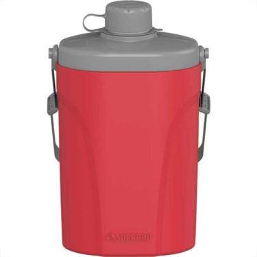Imagem de Cantil Soprano Safari 1L Vermelho 09003.3100.17 - SOPRANO TERMICA
