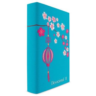 Imagem de Devocional II - Capa Azul Claro - Capa Dura