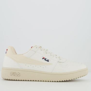 Imagem de Tênis Fila ACD Classic Branco e Bege-Masculino